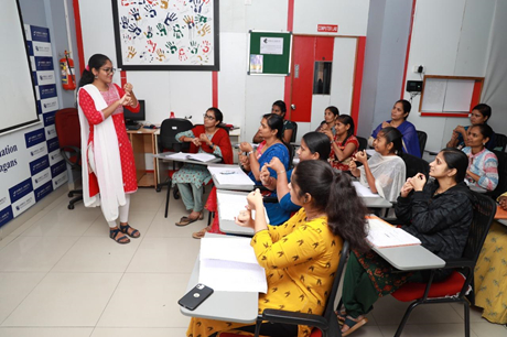 Breaking the Wall of Silence: Empowering Women through Skill Development
