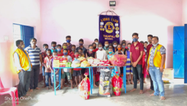 Lions Roar with Kindness: Empowering Thuapali Community and Thriving Village